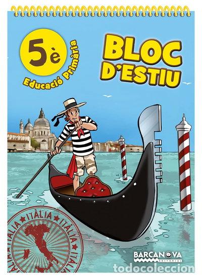 Libros: Bloc d'estiu 5&egrave;. Estiueja amb Barcanova- 9788448940393
