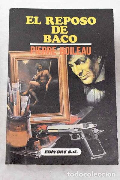 Libros: El reposo de Baco- 9788475614557 - Foto 1