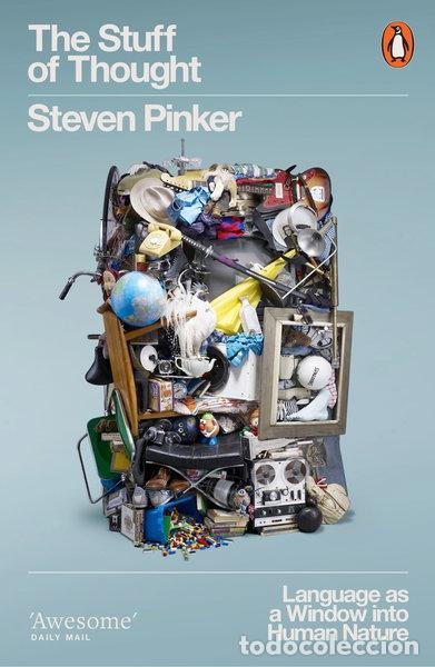 Libros: The Stuff of Thought: Language as a Window into Human Nature- 9780141015477