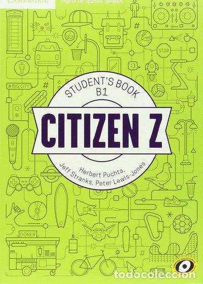 books: Citizen Z B1 Student's Book with Augmented Reality- 9788490361085