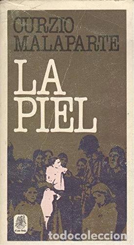 Livros em segunda m&atilde;o: La piel- 9788401421051