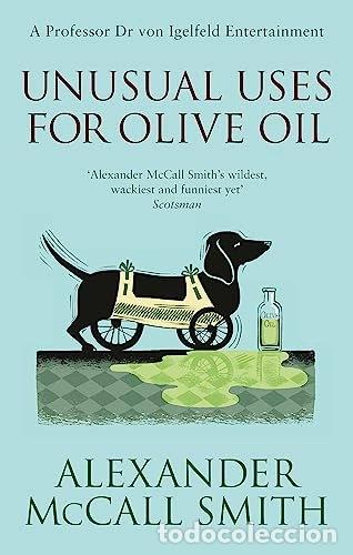 books: Unusual Uses For Olive Oil- 9780349120102