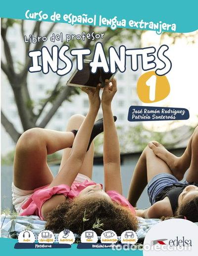 Libros: Instantes 1. Libro del profesor- 9788490812426