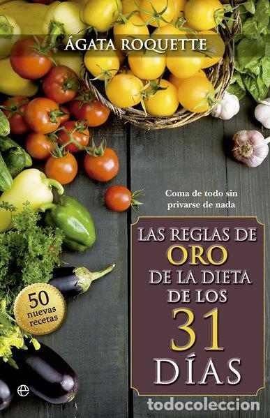 Livros em segunda m&atilde;o: Las reglas de oro de la dieta de los 31 d&iacute;as- 9788490600085