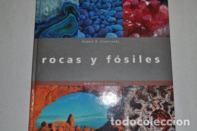 Libros: Rocas y f&oacute;siles: biblioteca visual- 9788467216721