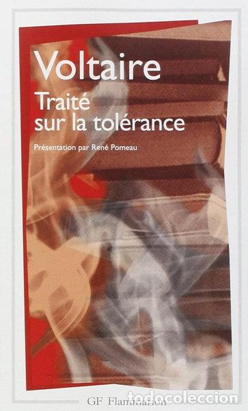 Libros: Trait&eacute; sur la tol&eacute;rance- 9782080705525