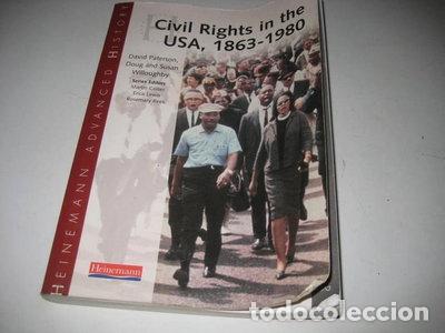 Libros: Civil Rights in the USA, 1863-1980- 9780435327224