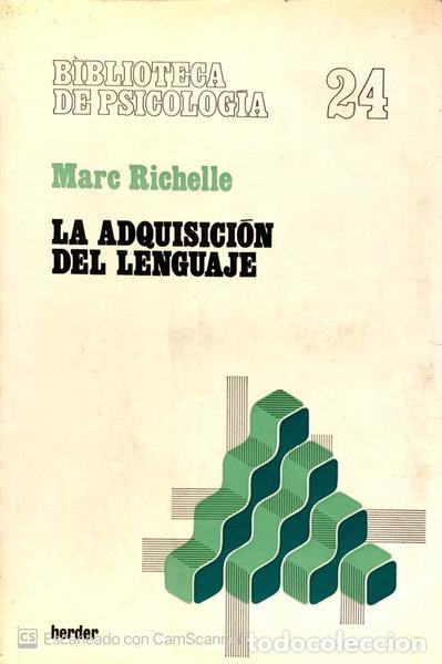 Libros: La adquisici&oacute;n del lenguaje- 9788425409998