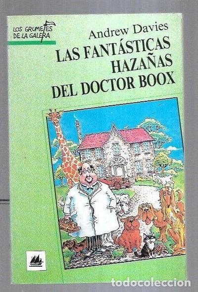 Libros: Las fant&aacute;sticas haza&ntilde;as del doctor Boox- 9788424676292