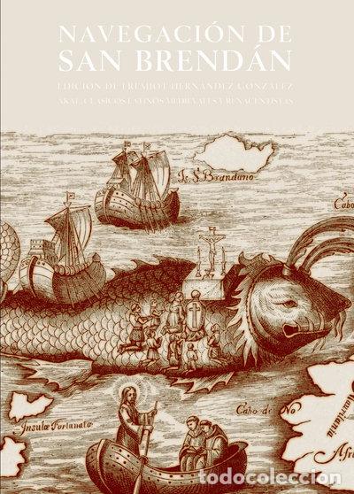 Libros: La navegaci&oacute;n de San Brendan- 9788446013396