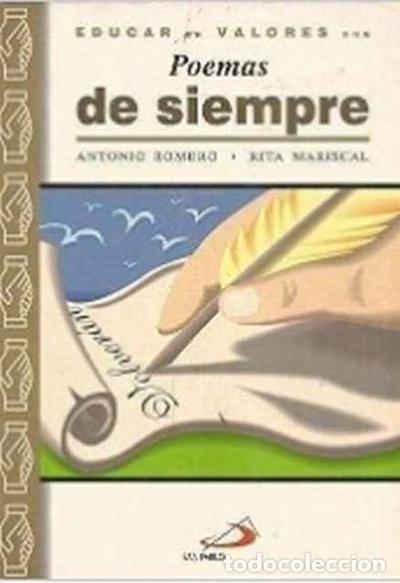 Libros: Poemas de siempre- 9788428518741 - Foto 1