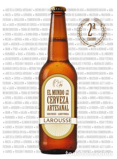 Libros: El mundo de la cerveza artesanal- 9788415785804
