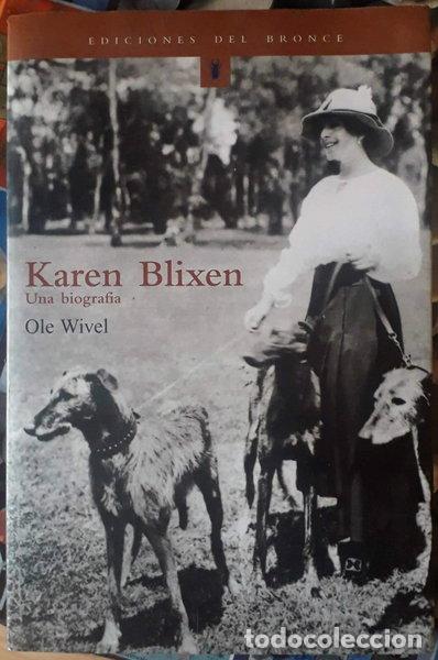 Libros: Karen Blixen- 9788484530749