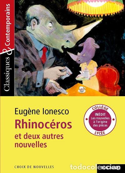 B&uuml;cher: Rhinoc&eacute;ros et deux autres nouvelles- 9782210759176
