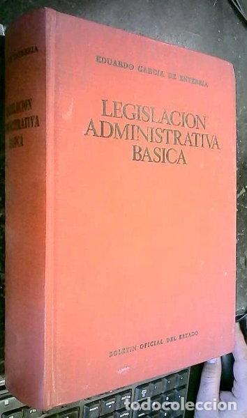 B&uuml;cher: Legislaci&oacute;n administrativa b&aacute;sica- 9788434004993
