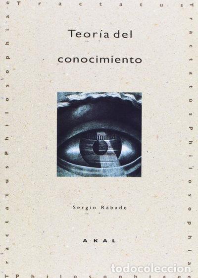 B&uuml;cher: Teor&iacute;a del Conocimiento- 9788446005506