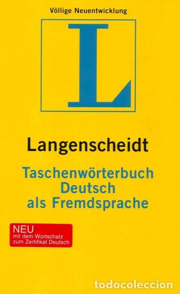 B&uuml;cher: Taschenw&ouml;rterbuch Deutsch als Fremdsprache- 9783468490286