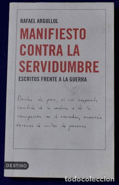 B&uuml;cher: Manifiesto contra la servidumbre- 9788423334865
