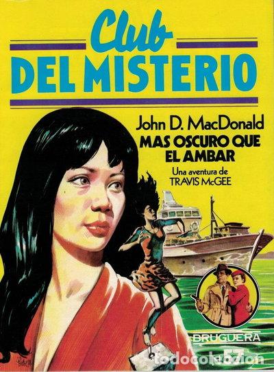 Libros: M&aacute;s oscuro que el &aacute;mbar- 9788402088994 - Foto 1