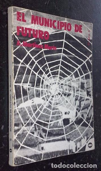 Libros: El municipio de futuro- 9788431703325