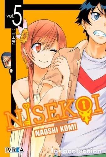 Libros: Nisekoi 5- 9788416040957