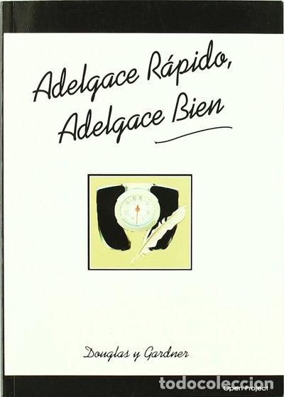 books: Adelgace r&aacute;pido, adelgace bien- 9788495292353