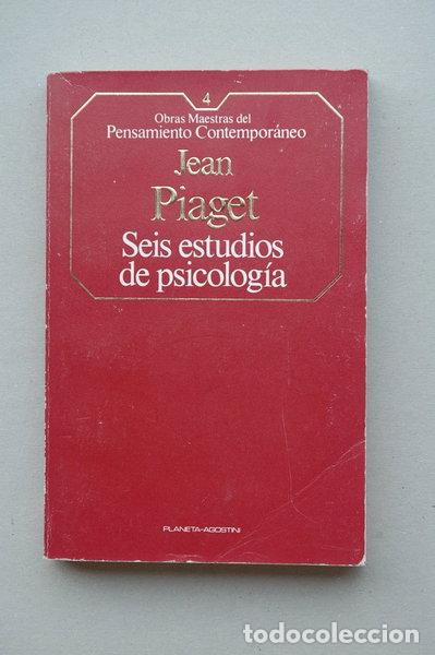 books: Seis estudios de psicolog&iacute;a- 9788439500056