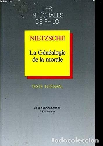 books: La g&eacute;n&eacute;alogie de la morale- 9782091758657