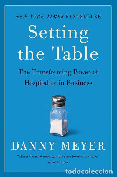 books: Setting the Table: The Transforming Power of Hospitality in Business- 9780060742768