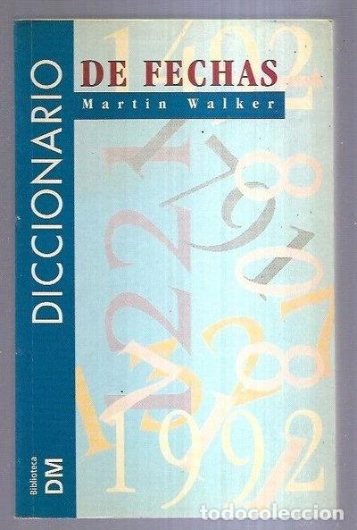 Libros: Diccionario de fechas- 9788449500930