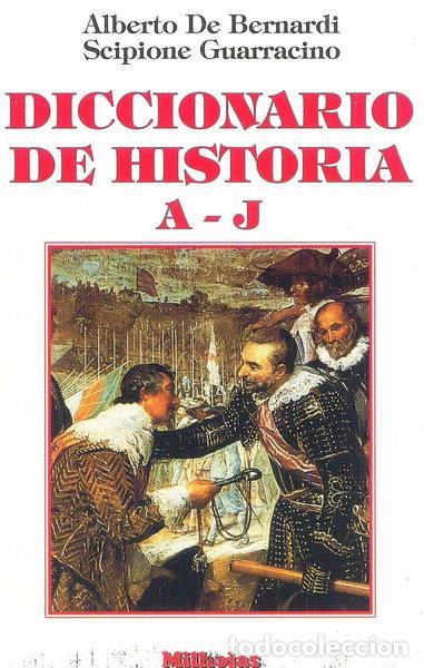 Livros em segunda m&atilde;o: Diccionario de Historia- 9788479793982