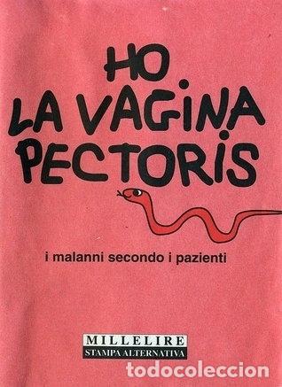 Livros em segunda m&atilde;o: Ho la vagina pectoris- 9788872263624