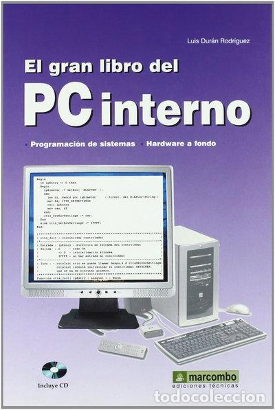 Livros em segunda m&atilde;o: El gran manual del PC- 9788426709509