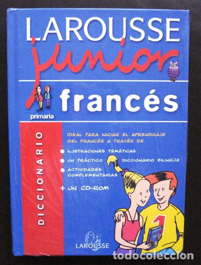 Libros: Larousse Junior Franc&eacute;s- 9788483326084 - Foto 1