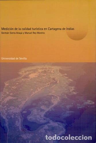 Livros em segunda m&atilde;o: Medici&oacute;n de la calidad tur&iacute;stica en Cartagena de Indias- 9788468967332