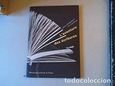 Libros: Laventure des &eacute;critures : la page- 9782717720907 - Foto 1