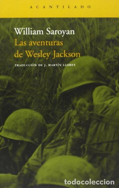 Libros: Las aventuras de Wesley Jackson- 9788496489592