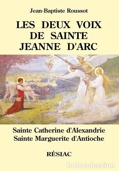 Libros: Les deux voix de sainte Jeanne d'Arc- 9782852683990