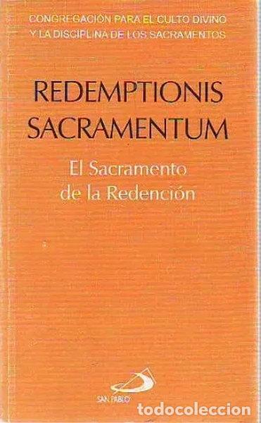 Libros: Redemptionis Sacramentum- 9788428526791