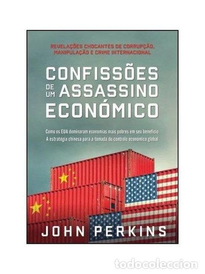 Libros: Confiss&otilde;es de um assassino econ&oacute;mico- 9789895378852