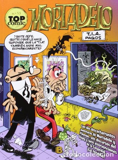 Libros: &iexcl;Broommm! | La Prensa Cardiovascular (Top C&oacute;mic Mortadelo 53)- 9788466654692