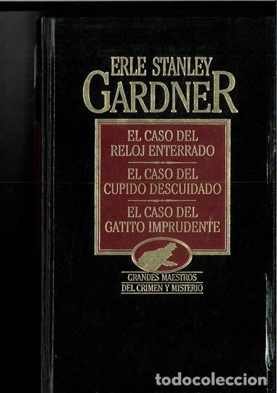 Livros em segunda m&atilde;o: El caso del reloj enterrado, El caso del cupido descuidado, El caso del gatit...- 9788475309897