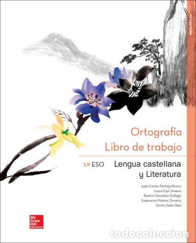 Livres: Ortograf&iacute;a, Libro de Trabajo: Lengua Castellana Y Literatura, 1 ESO- 9788448196387