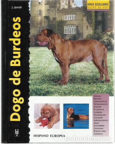 Livros em segunda m&atilde;o: Dogo de Burdeos- 9788425513046