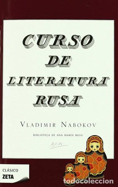 Libros: Curso de literatura rusa- 9788498723083