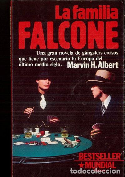 B&uuml;cher: La familia Falcone- 9788432037405