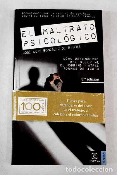 B&uuml;cher: El maltrato psicol&oacute;gico- 9788467019520