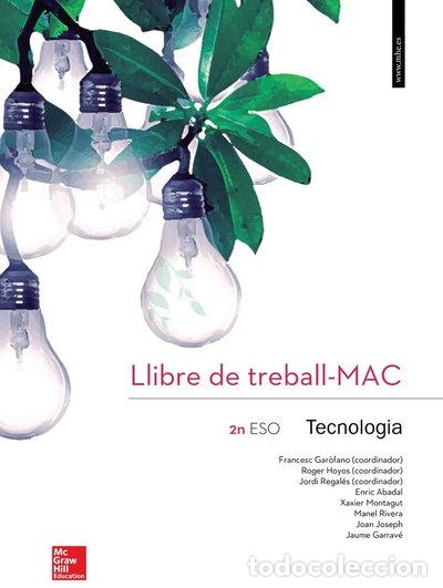 Libros: Tecnologia 2n ESO - Catalunya. Llibre de treball- 9788448609511