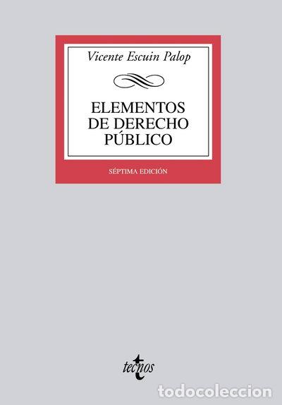Libros: Elementos de Derecho p&uacute;blico- 9788430953561 - Foto 1