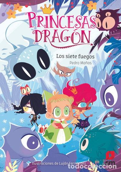 Libros: Princesas Drag&oacute;n 11: Los siete fuegos- 9788413189697